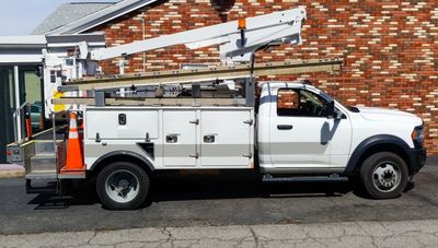 Nationwide Roofing truck ready for your home estimate