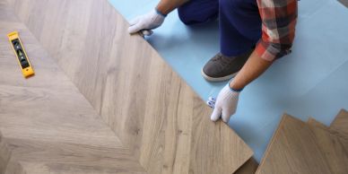 Quality LVP floor install in Everett, Wa