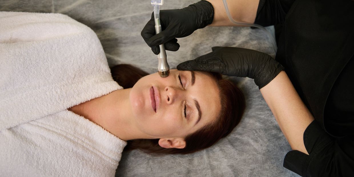 <img src="your-image-url.jpg" alt="Aesthetic beauty treatment for glowing, youthful skin" />