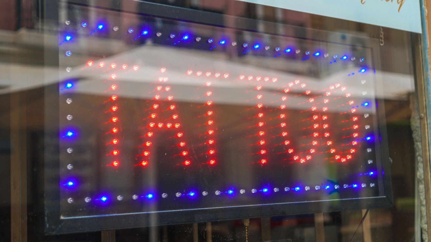 Steadfast tattoo Co Neon sign