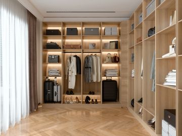 High End Closet Built Ins / Cabinetry