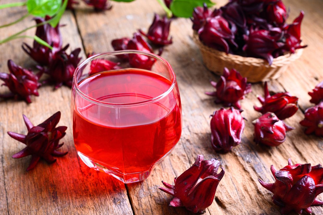 Roselle Flower Tea