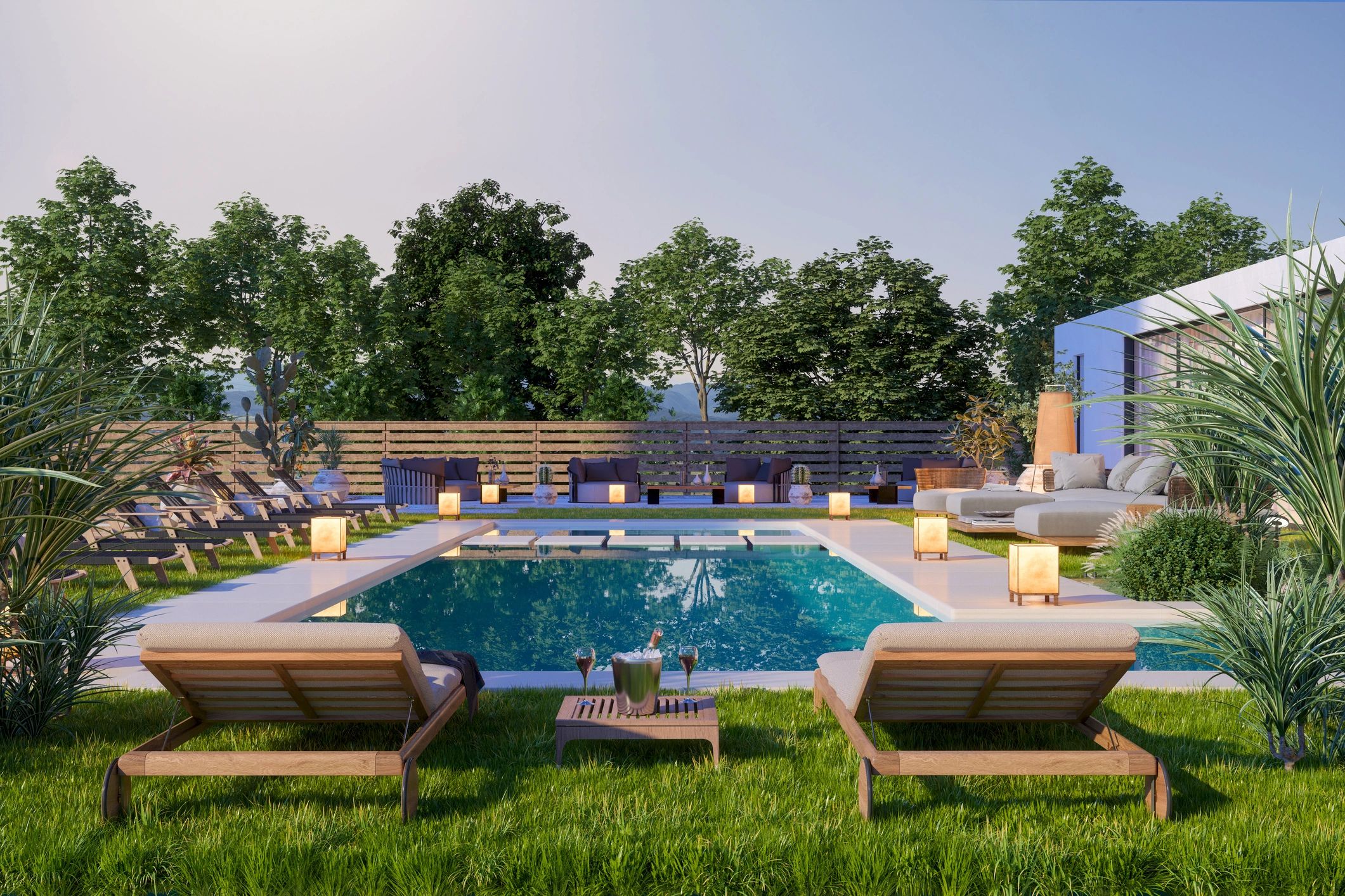 Vinyl Pool Enclosure