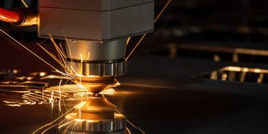 Laser cutting services in La Puente for industrial metal parts