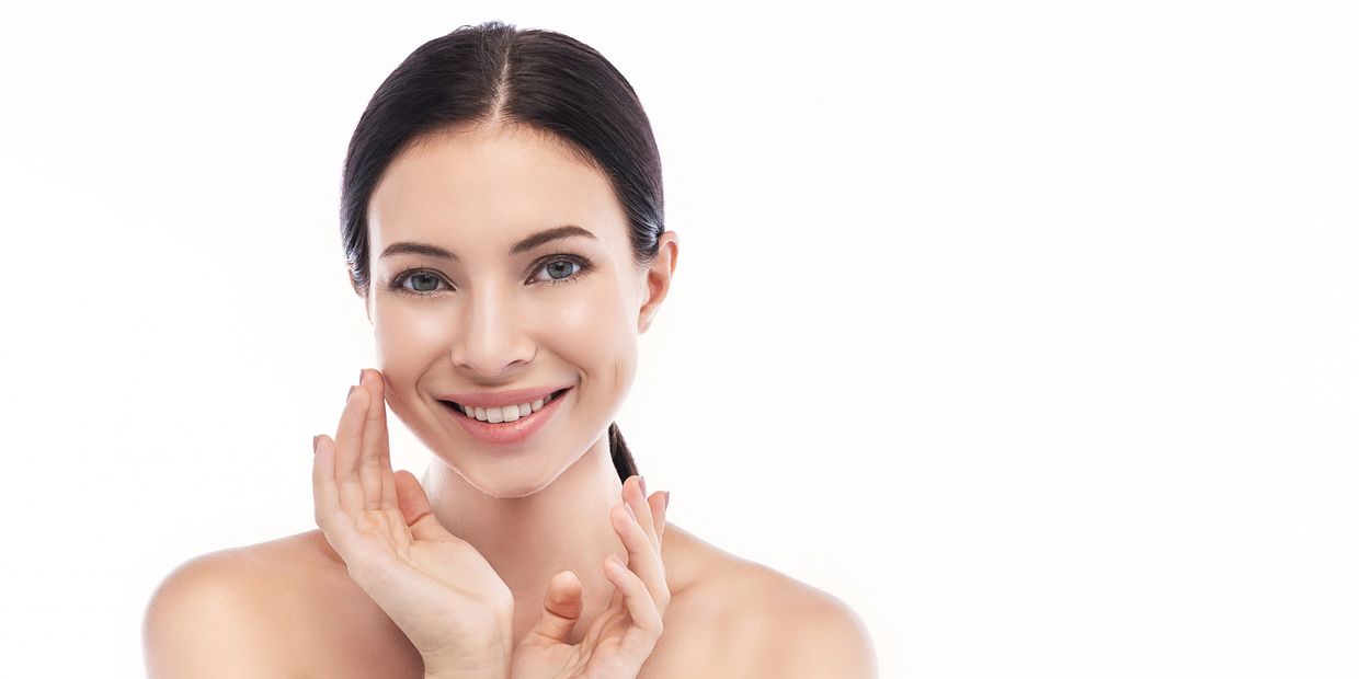 Healthy glowing skin after professional facial at Royal Med Spa Goodyear AZ.”