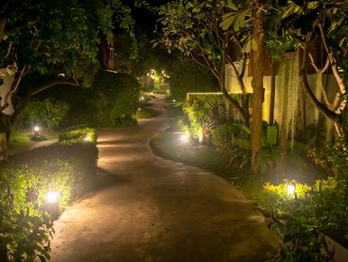 Landscape Lighting services 