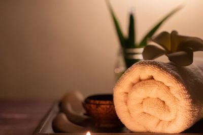 Calm treatment space for acupuncture in Wimbledon