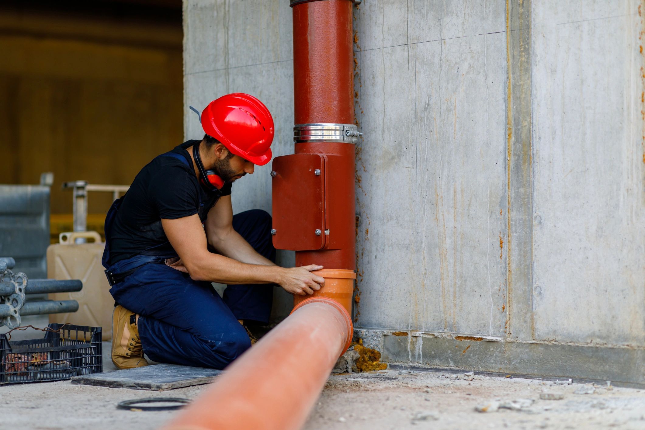 San Bruno, CA commercial leak detection inspection