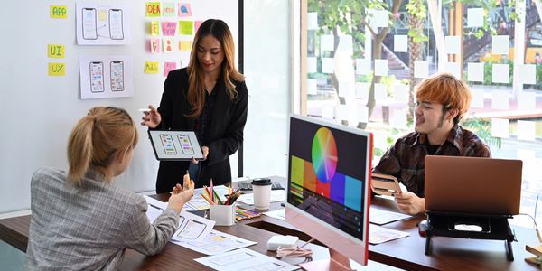 Team meeting marketing
