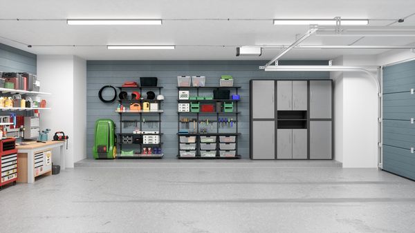 Garage Makeover by Curated Calm 