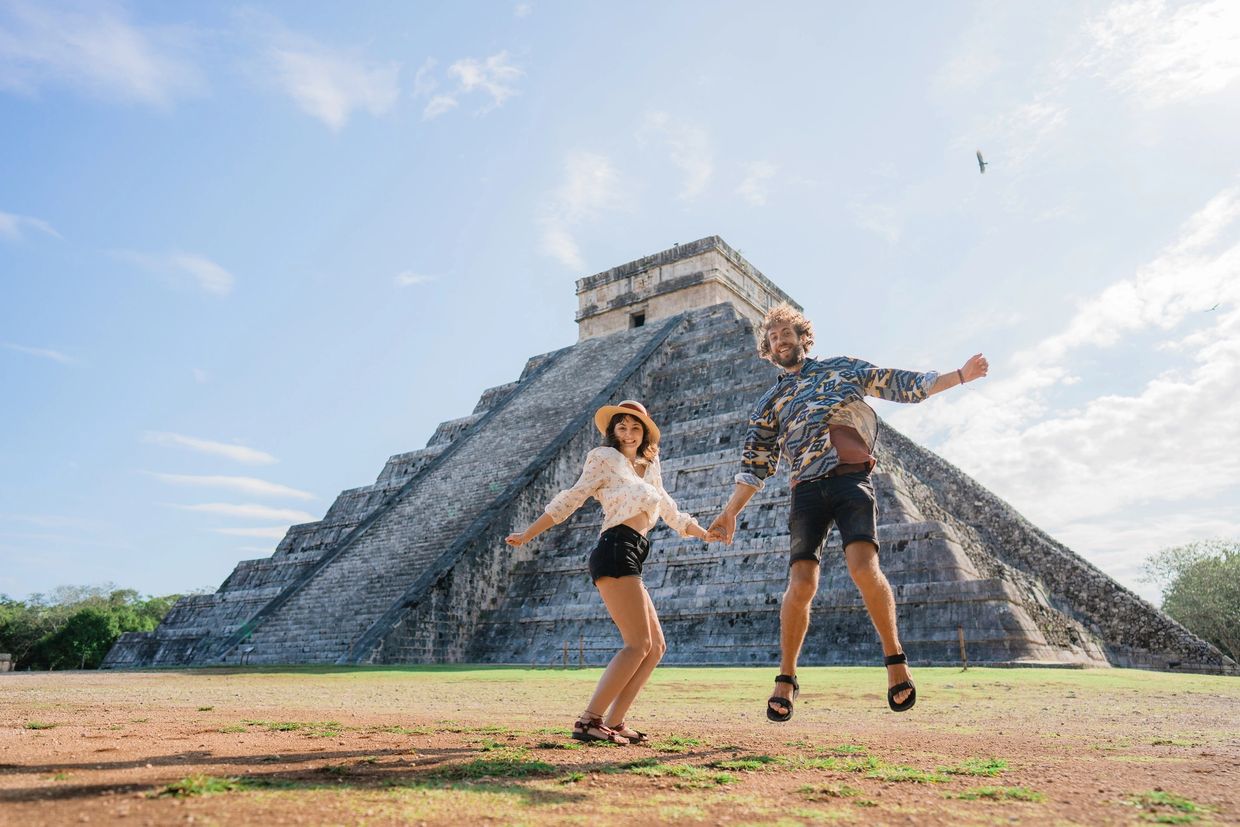 piramide de chichen itza 