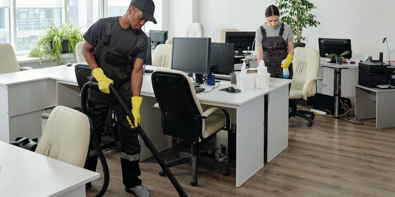 Commercial professional cleaning service by C & C Cleaning in Dartmouth, NS