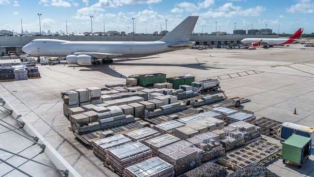 Air freight services