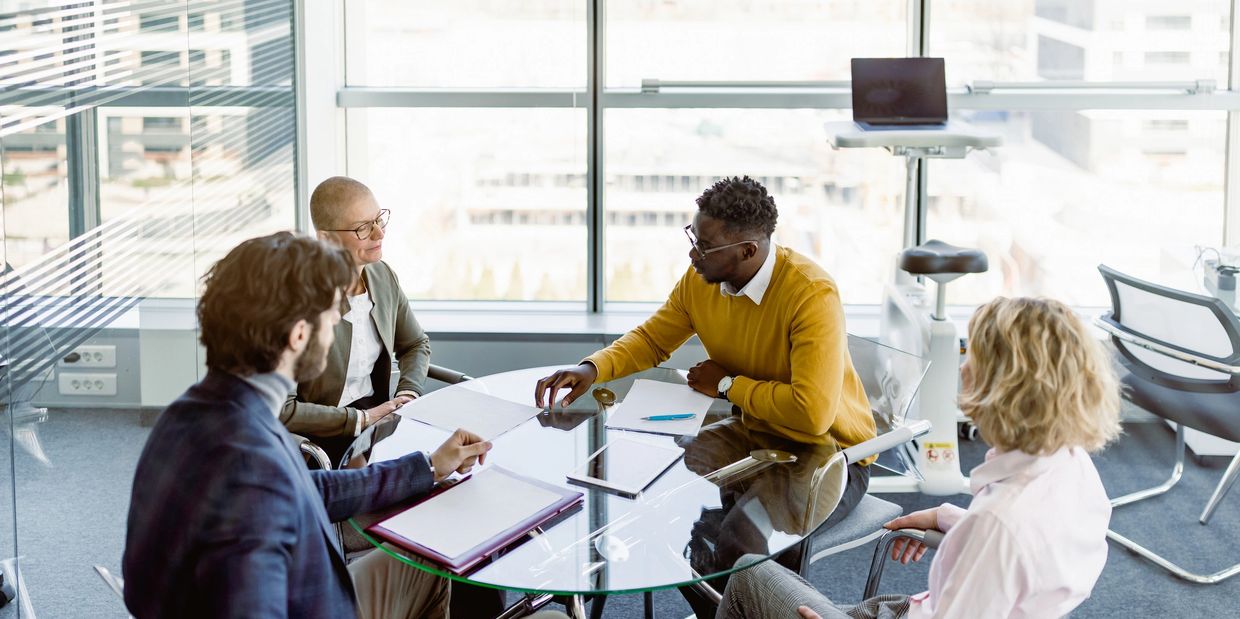 Mastermind group.  Solving business problems in a likeminded group session. 
