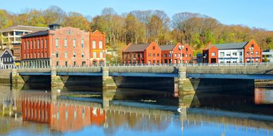 View of Manor Park in Westport, CT – Kitchens by Frankie proudly serving the community
