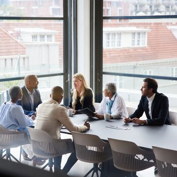 Picture of a conference meeting