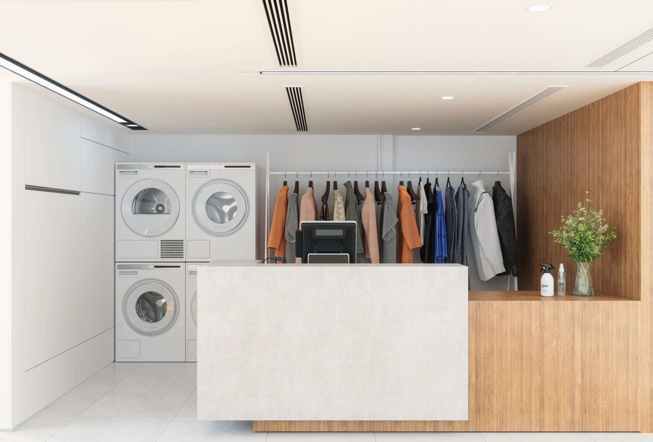 Gables Laundry in Coral Gables