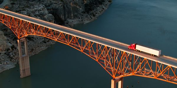 Safe bridge. Make America safe. National security. 