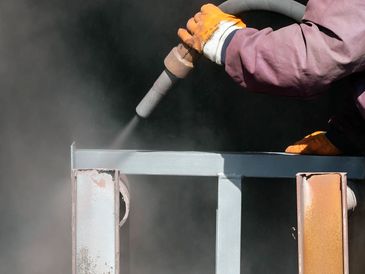 furniture sandblasting metal and wood. paint removal, finish removal.