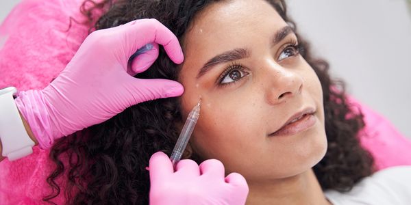 Consultation for Restylane fillers at Royal Med Spa & Wellness