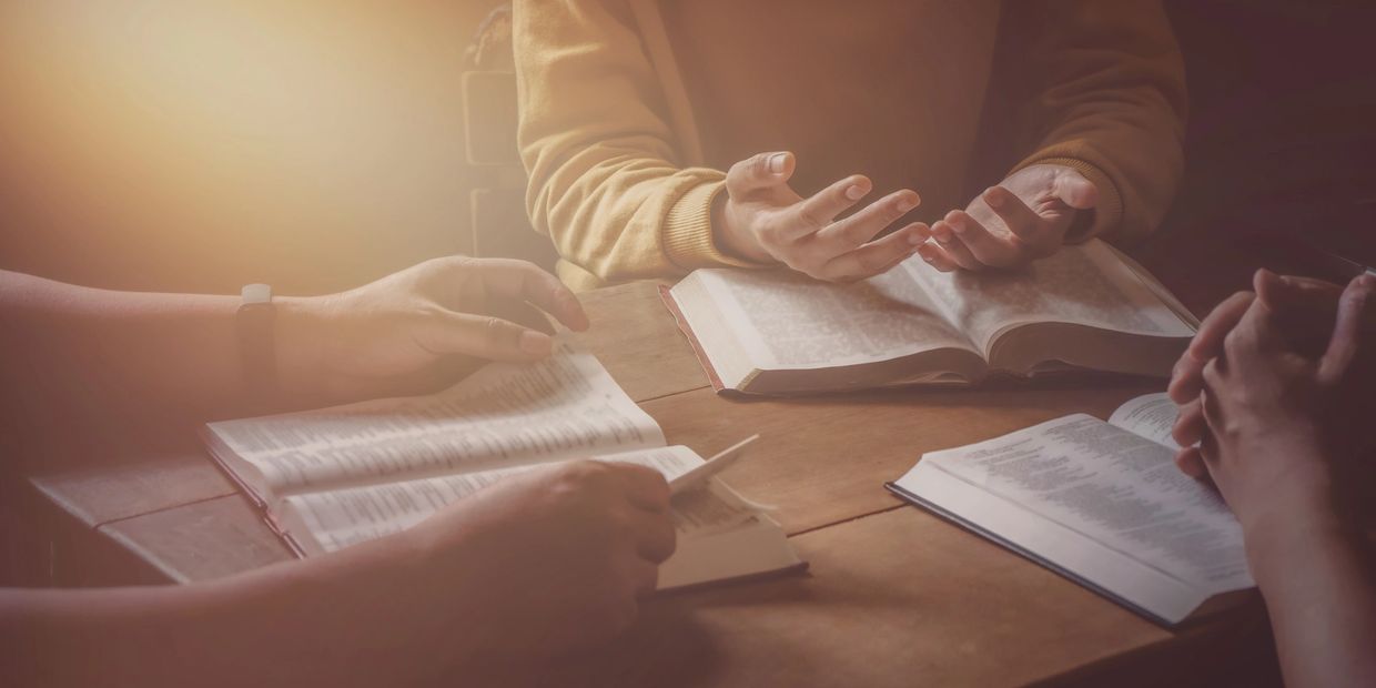 Bible study group