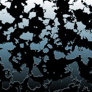 Close-up of cracked and peeling paint on a dark surface.