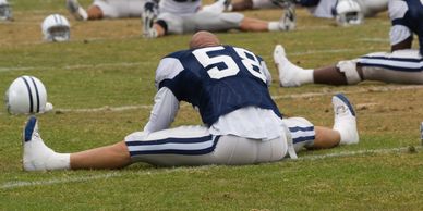 football on site medical, sports trainer