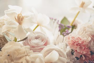 Trio Antique candle holder 