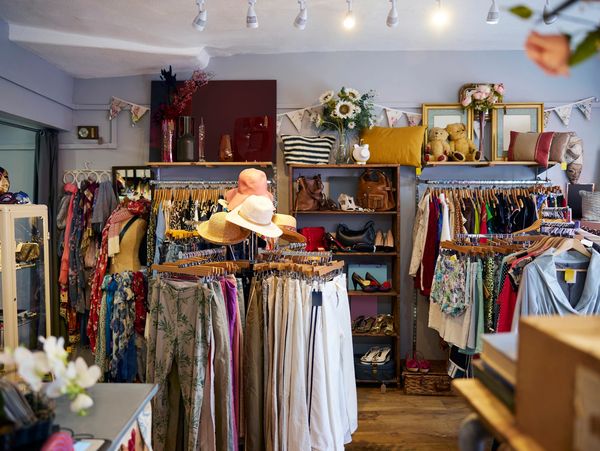 clothing store