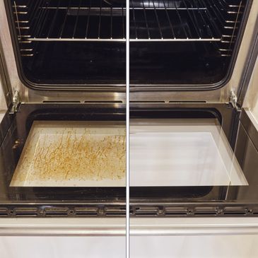 Oven cleaning 