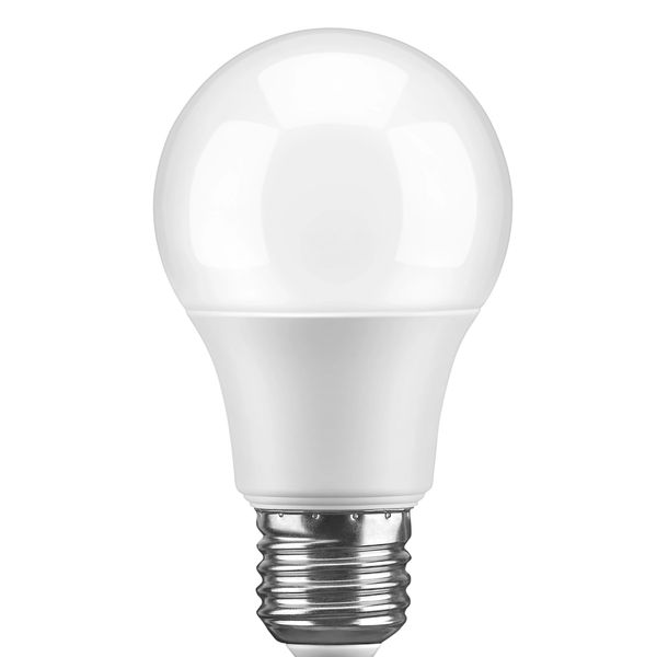 A modern LED light bulb.