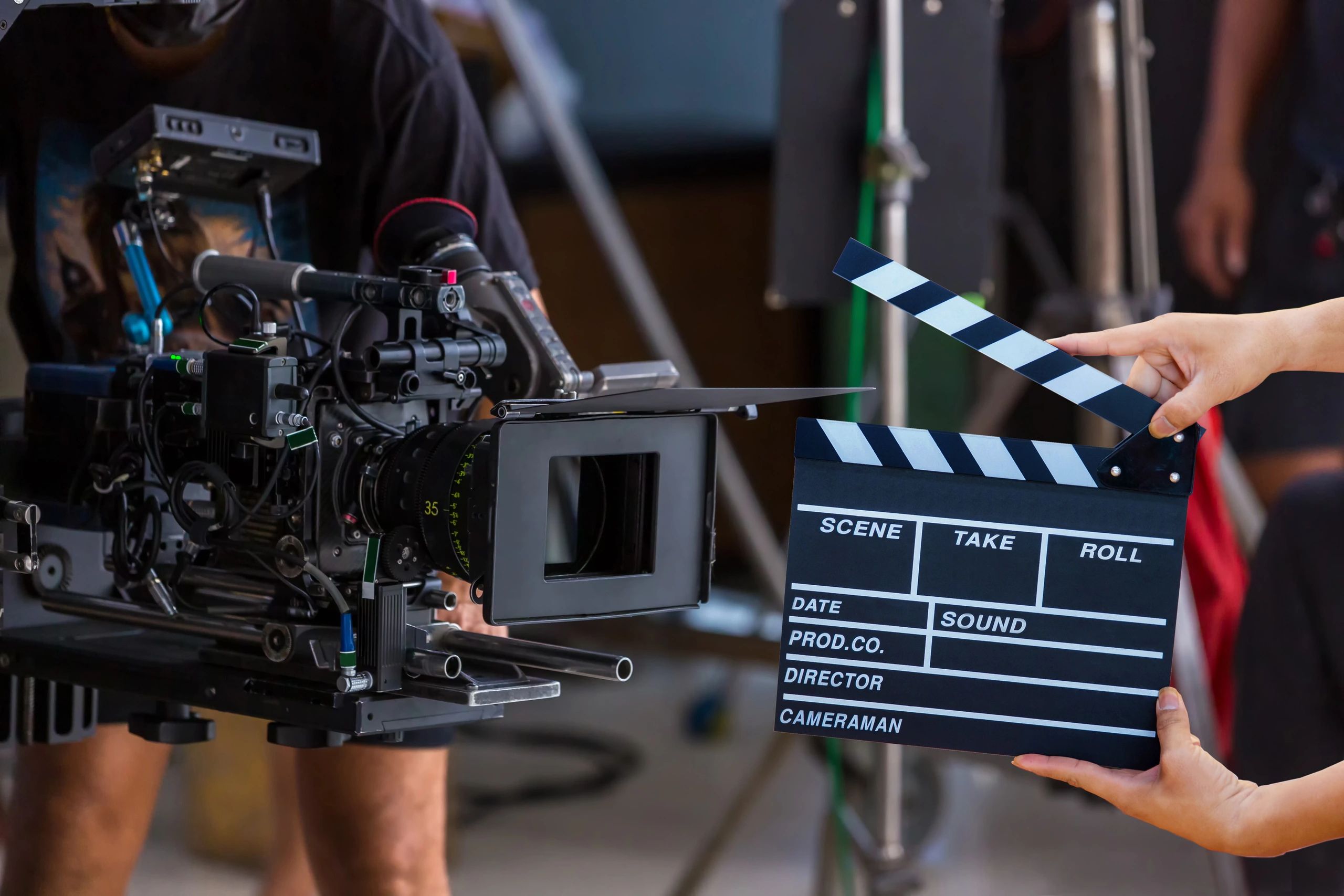 A/B Video Productions logo