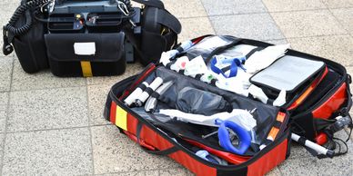 first aid gear, trauma gear