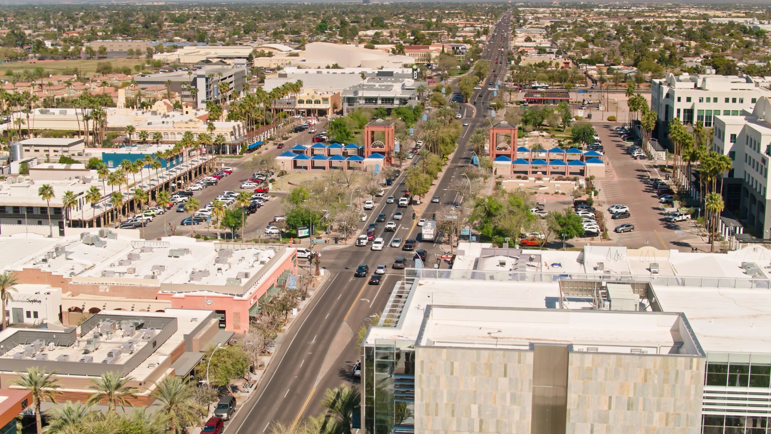 The city of Chandler,AZ 