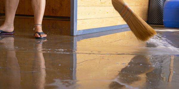 wet basement, flooded basement, water in basement, water leaking in basement