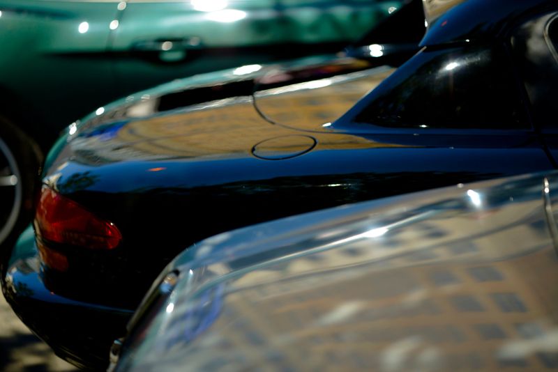 Selective focus : collector’s car