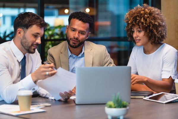 Group working