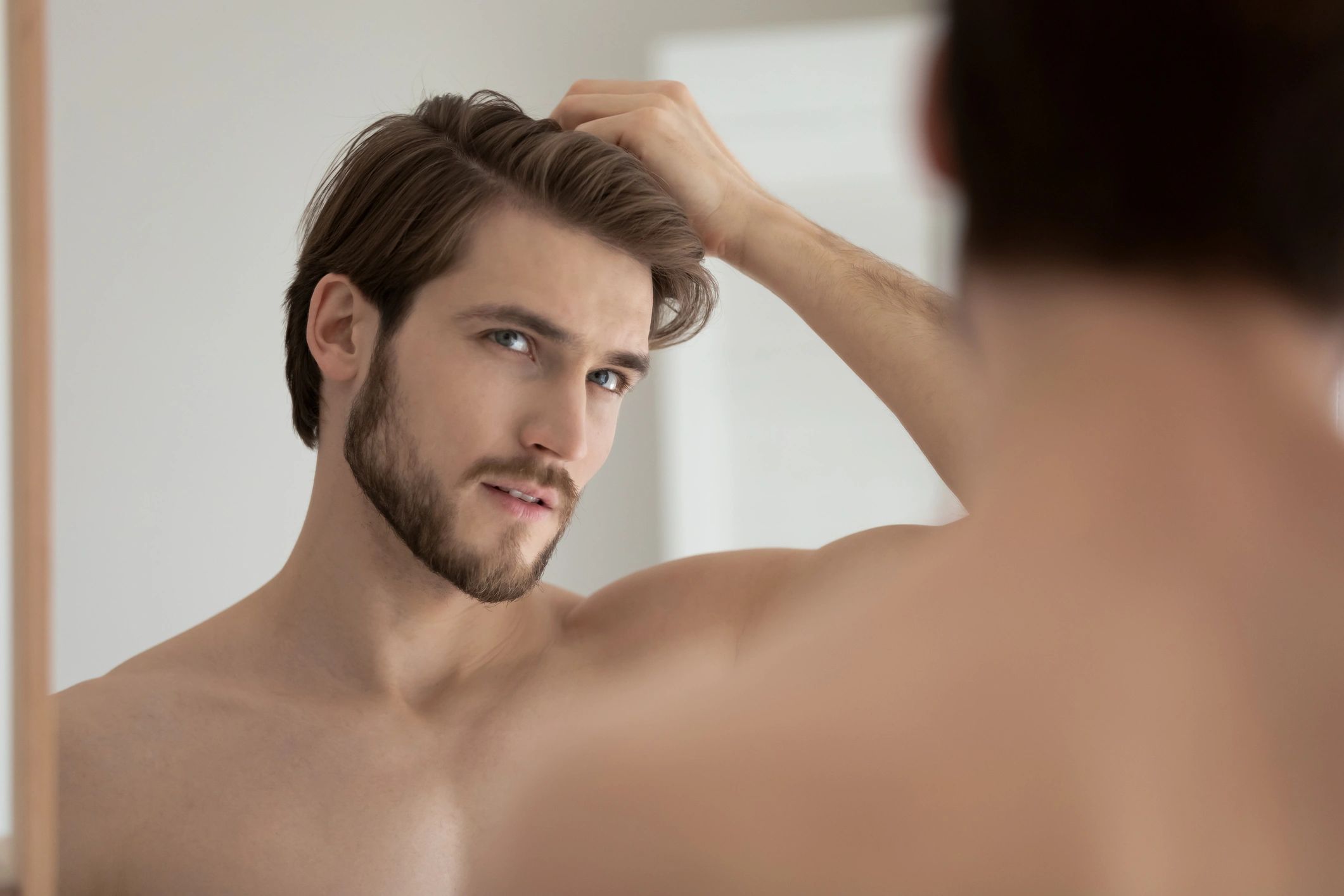 Pic Hair loss solutions, hair growth treatments, PRP injections with Day Spring wellness