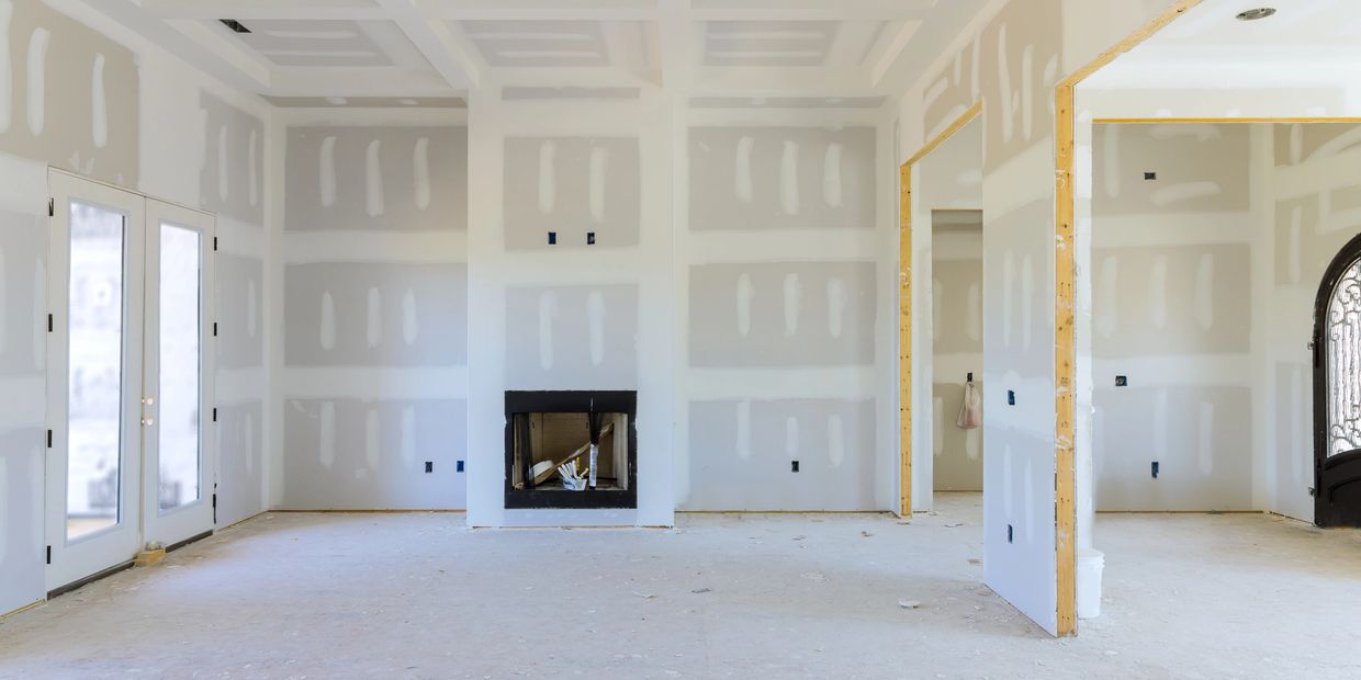 Drywall repair by GPI Enterprises — restoring walls with a smooth finish and professional attention to detail