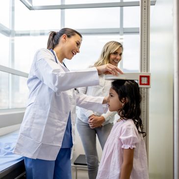 Our Child Growth Therapy service helps children maximize their height potential, especially during t