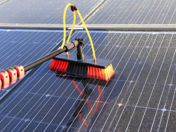 Solar Panel Cleaning