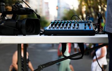 Modern AV tech for impactful events.