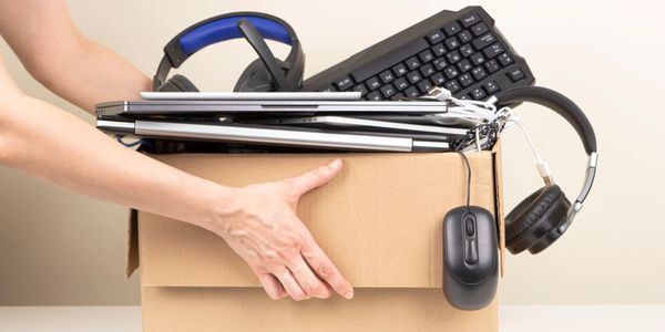 Ease of get rid of old electronics