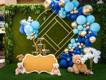 Luxury Balloon decor for events in Jupiter & Palm Beach County