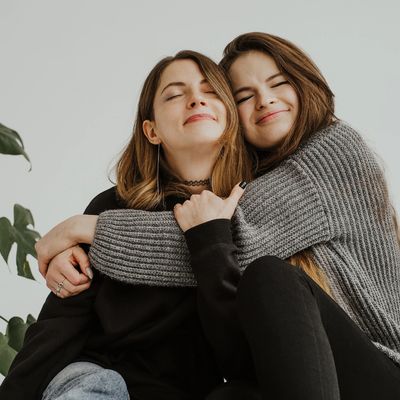 A couple hugging representing a relationship for the ROCD page