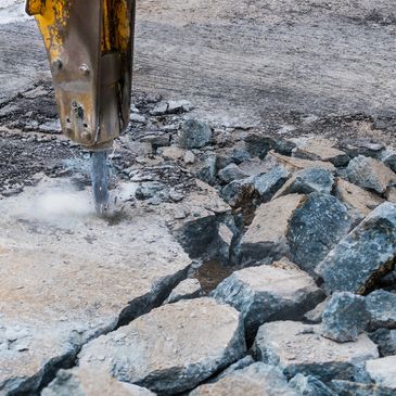 Concrete demolition 