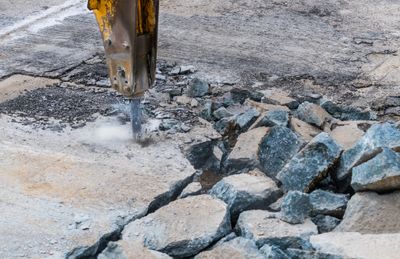 Hydraulic Hammer Available