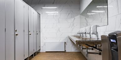 washroom cleaning 