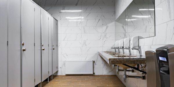 Toilet cleaning 