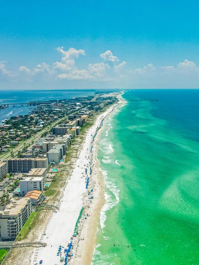 Emerald Coast Florida real estate service areas including Destin, 30A communities, Niceville, and Pa